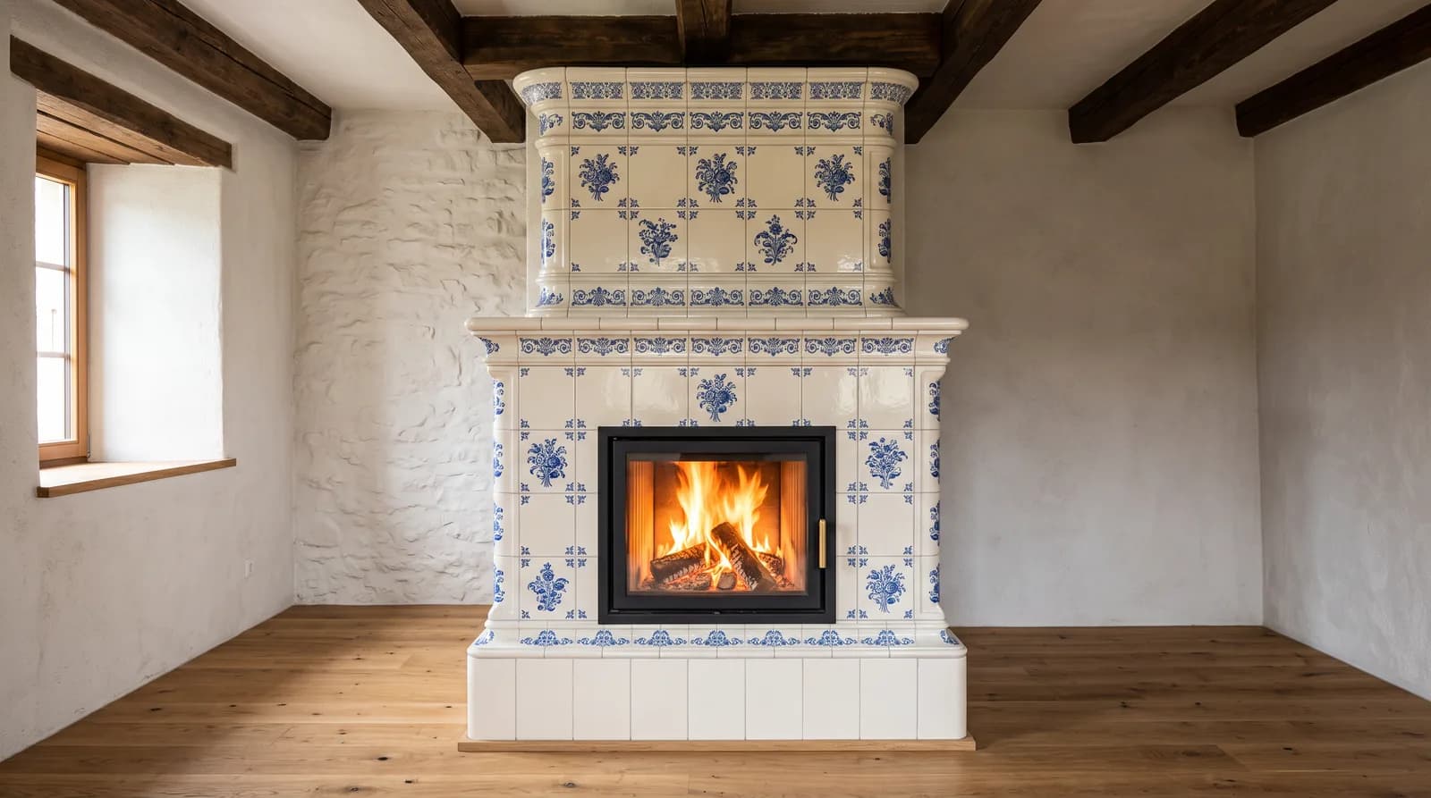 Rénovation de poêle ancien